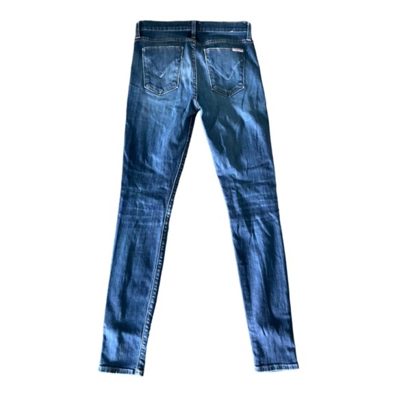 Hudson Nico Midrise Super Skinny Distressed Jeans Size 26 Color Wapa - Picture 2 of 12